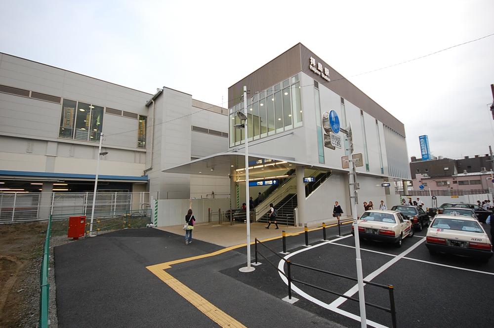 station. Haijima 600m to the Train Station