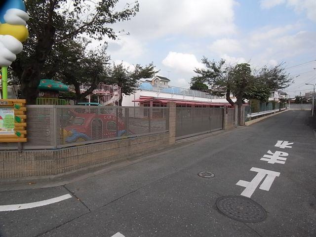 kindergarten ・ Nursery. Fussa 559m to Tama kindergarten