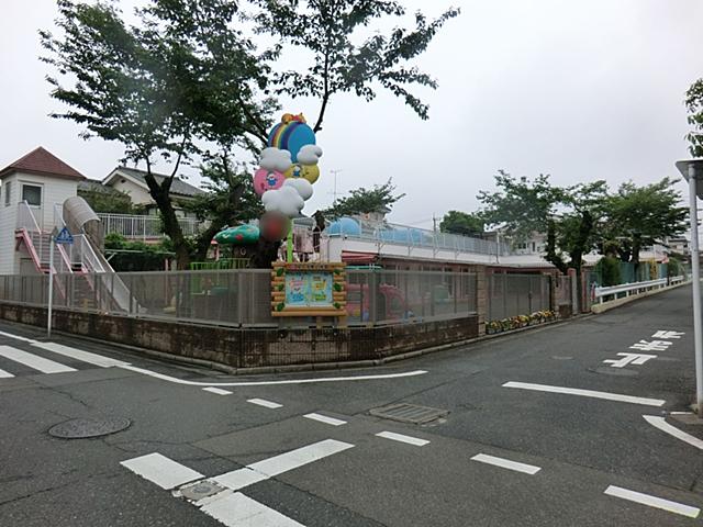 kindergarten ・ Nursery. Fussa 699m to Tama kindergarten