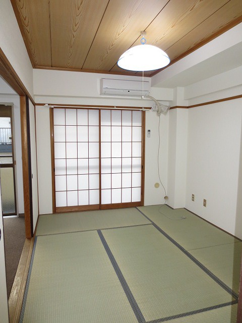 Living and room. The Japanese still tatami settles! ?
