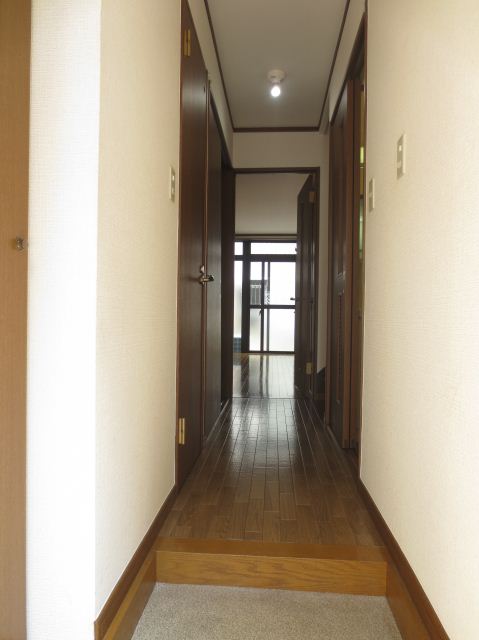 Other room space. Entrance passage