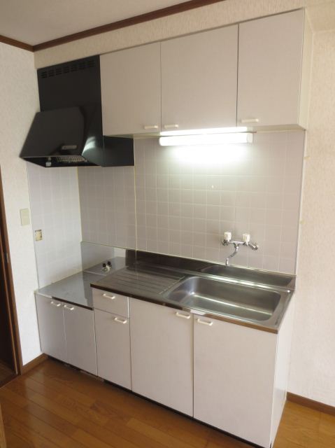 Kitchen. Is a kitchen gas stove can be installed