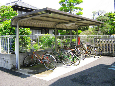 Other common areas.  ☆ Place for storing bicycles ☆