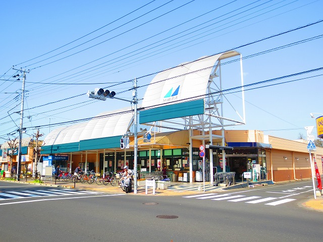 Supermarket. Marufuji Minamiden'en store up to (super) 533m