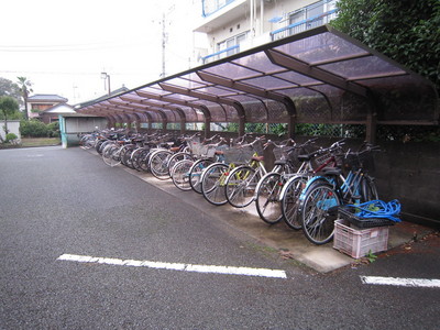 Other common areas.  ☆ Place for storing bicycles ☆ 