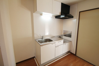 Kitchen. Two-burner stove installation Allowed Kitchen!