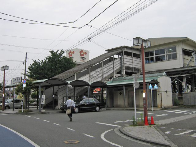 Other. Ushihama 50m until the front of the station (Other)