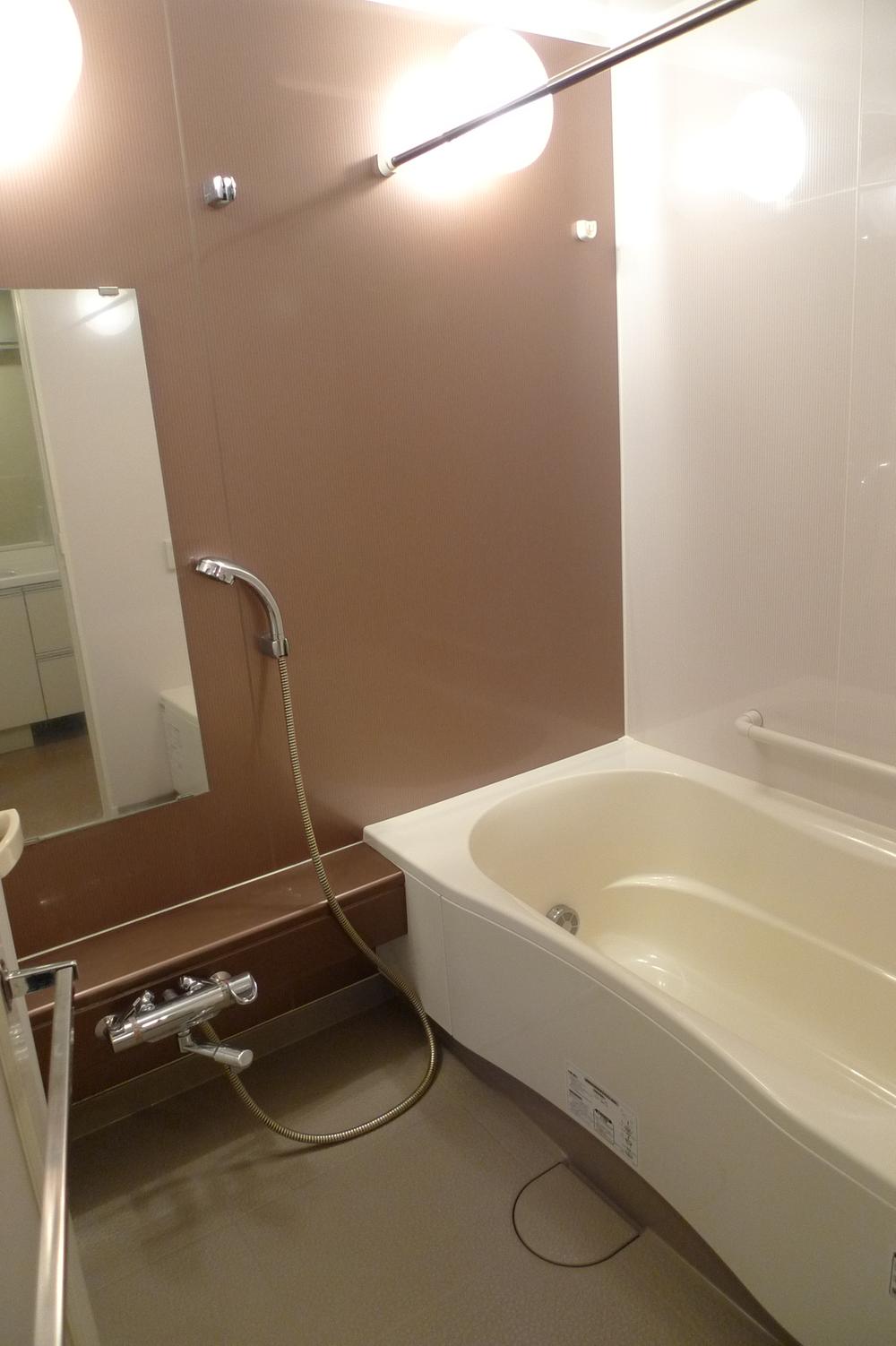 Bathroom. Indoor (12 May 2013) Shooting With ventilation drying heater