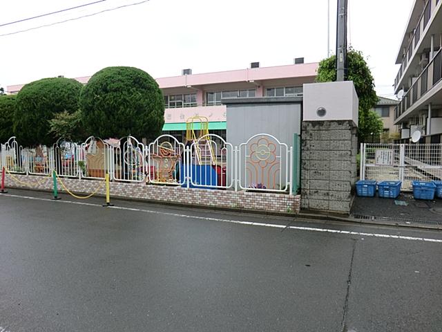 kindergarten ・ Nursery. Fussa Suginoko to nursery school 631m
