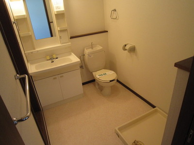 Washroom.  ☆ Independent wash undressing room ☆