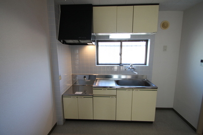 Kitchen. Two-burner stove installation Allowed!