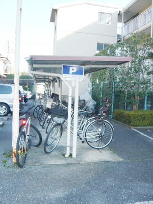 Other common areas. Bicycle-parking space