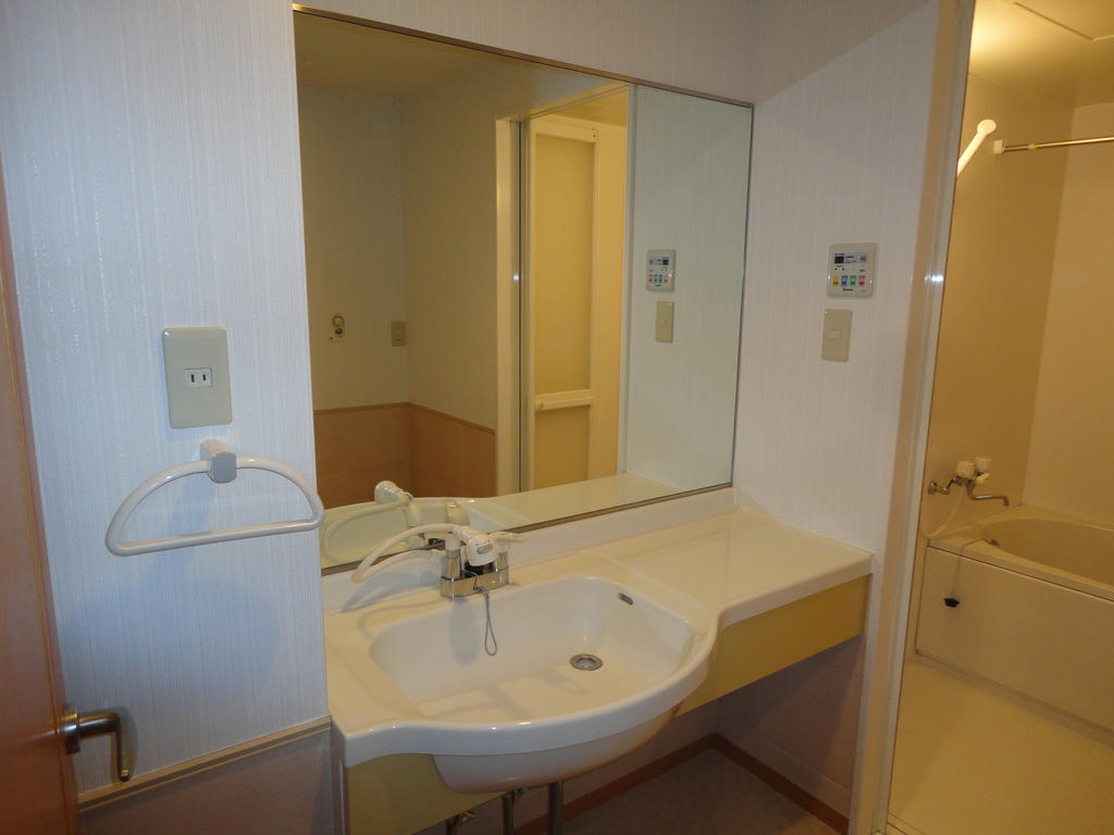 Washroom. Washroom is large, spacious!