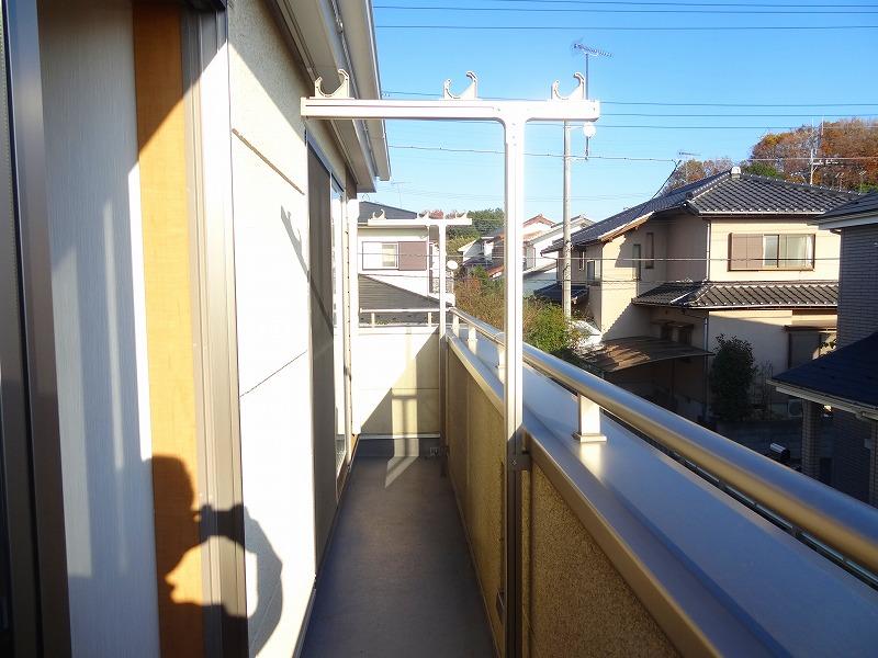 Balcony. Comfortable every day of your laundry in the south-facing spacious balcony of