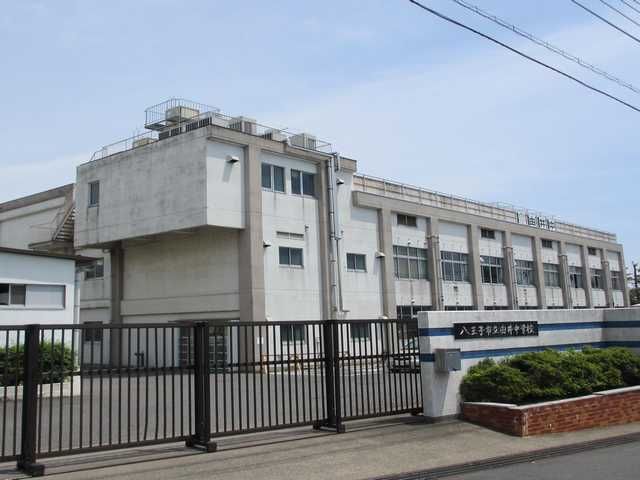 Junior high school. Municipal Yui until junior high school (junior high school) 1300m