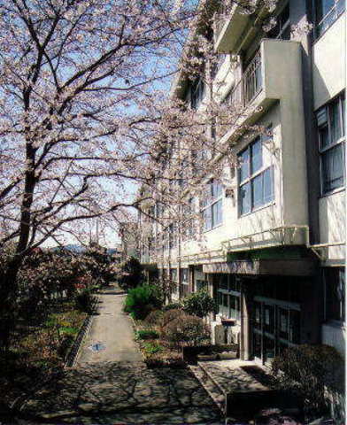 Junior high school. Yotsuya 850m until junior high school (junior high school)