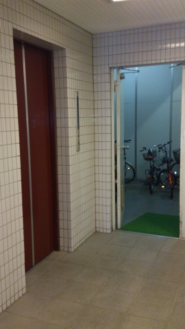 Other common areas. Elevator