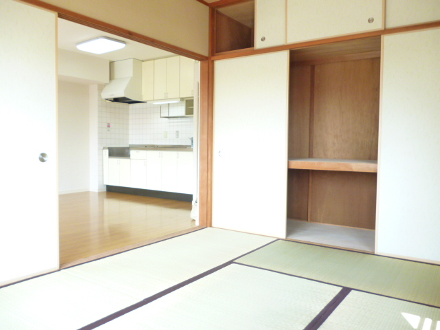 Other room space. With upper closetese-style room where there is one between a half storage