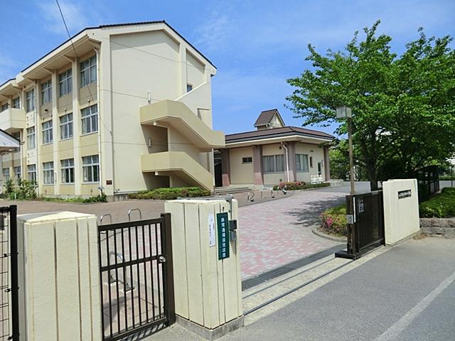 Primary school. Hachioji Municipal Yarimizu 400m up to elementary school