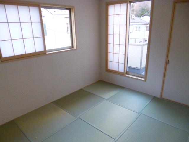 Non-living room. 1 Building Second floor Japanese-style room
