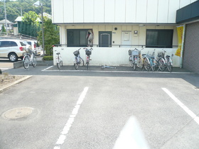 Other common areas. Bicycle-parking space