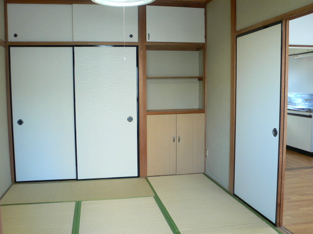 Living and room. Japanese style room