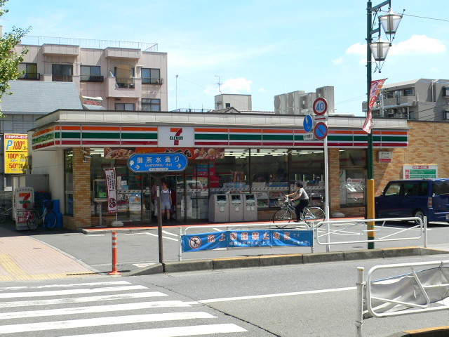 Convenience store. Seven-Eleven Hachioji Sen'nin-cho 1-chome to (convenience store) 260m