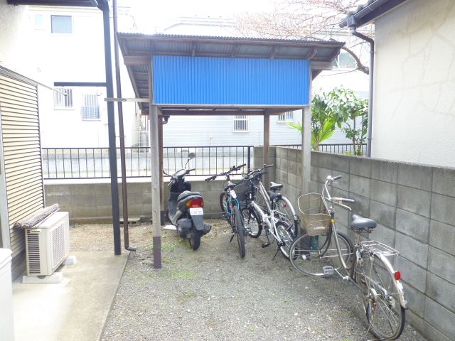 Other room space. Bicycle-parking space