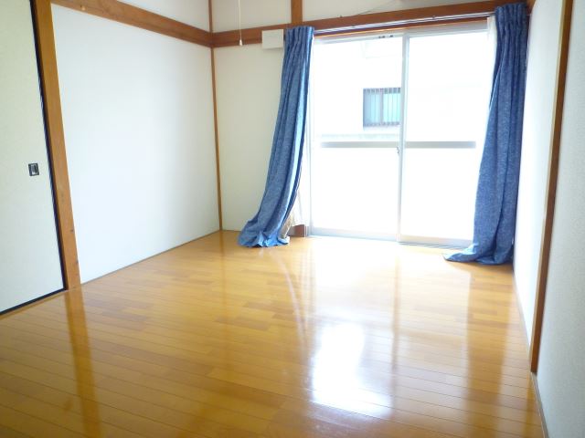 Living and room. It is the flooring of the room