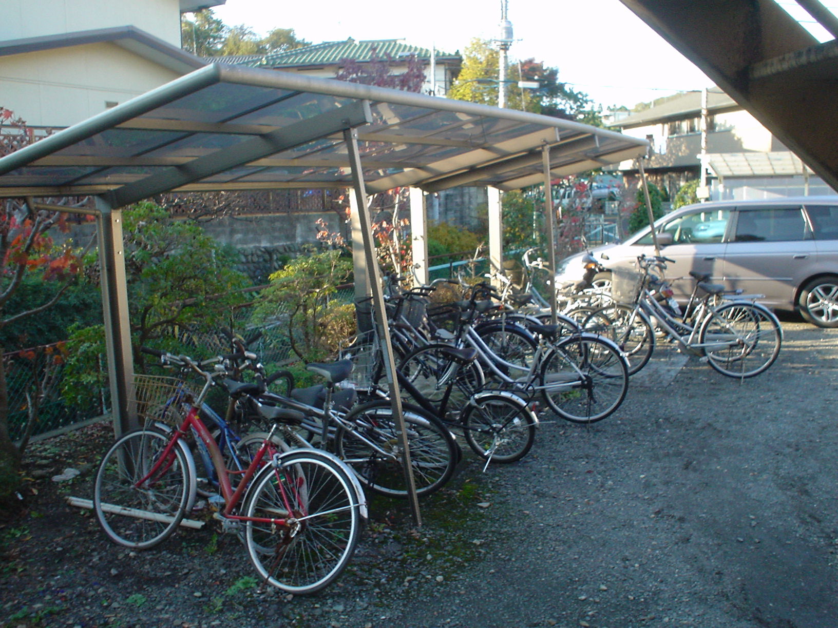 Other common areas.  ☆ Bicycle-parking space Roofed ☆