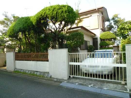 Local land photo. Southeast side panoramic view