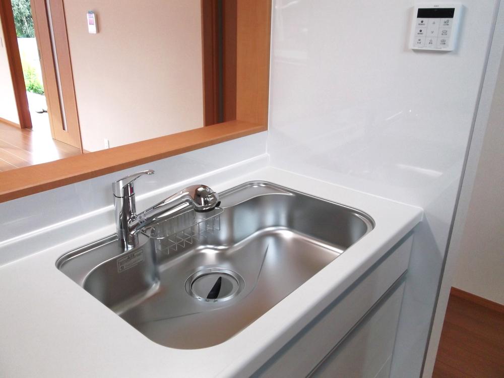 Same specifications photo (kitchen). Same specifications The entire surface of embossed stainless steel sink Water purifier built-in hand shower