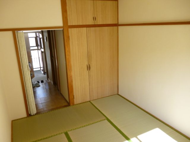 Living and room. Japanese-style room of moist and fell with atmosphere