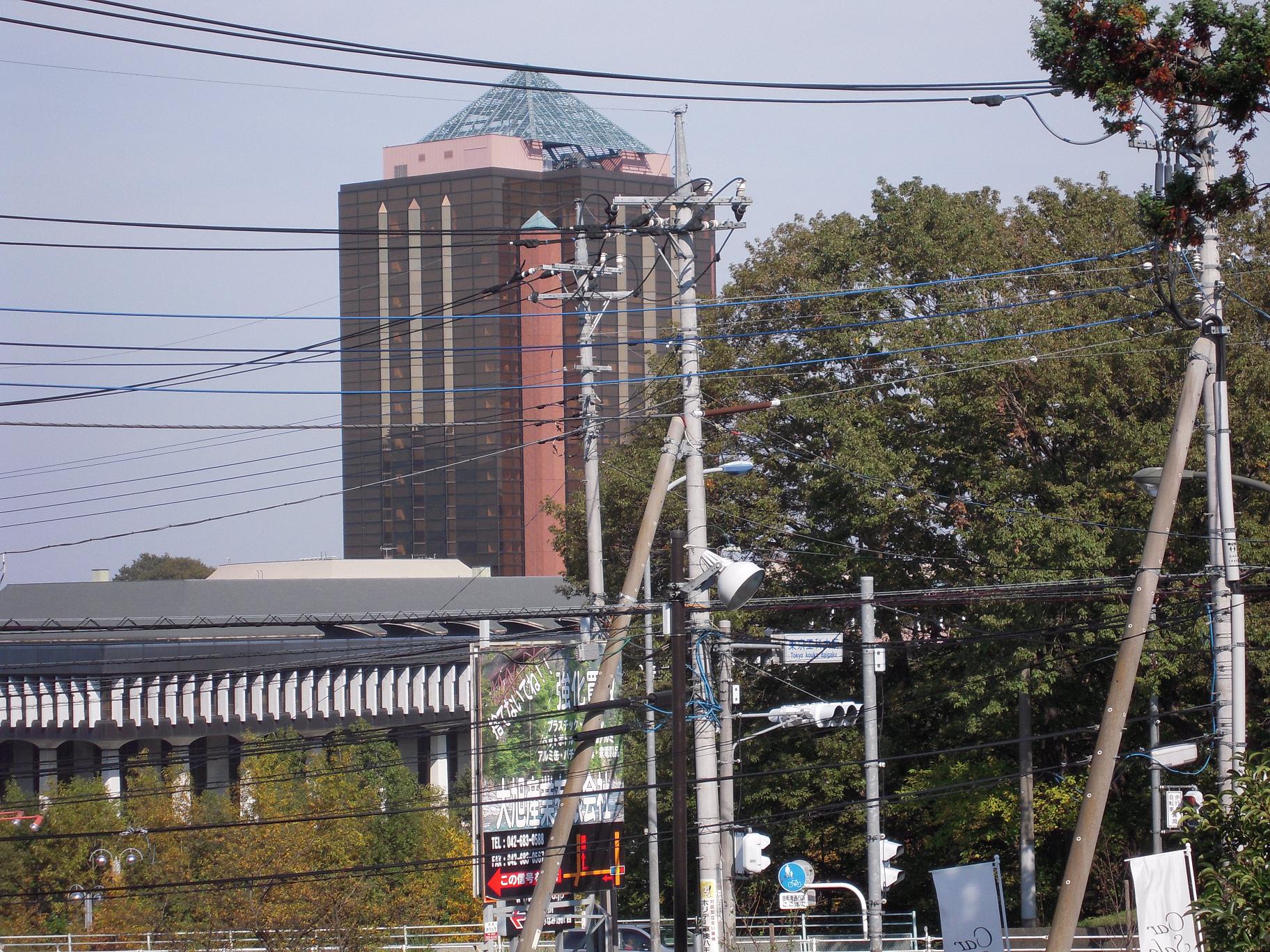 library. Tokyo University of Technology 339m until the Media Center Library (Library)