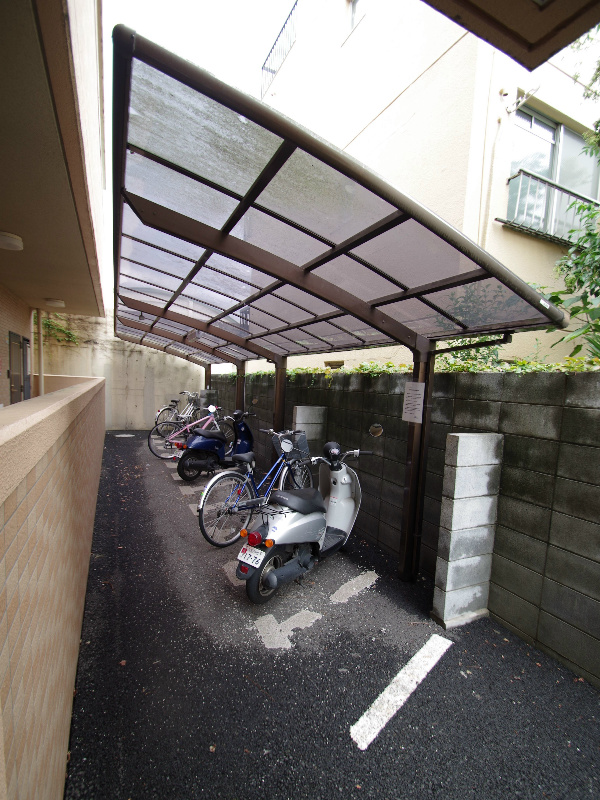 Other common areas. Bicycle-parking space