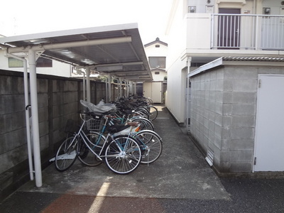 Other common areas. Bicycle-parking space