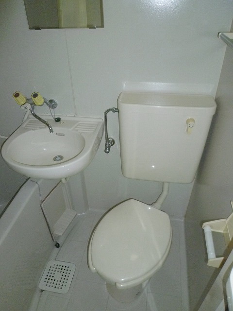 Toilet.  ☆ Toilet space ☆