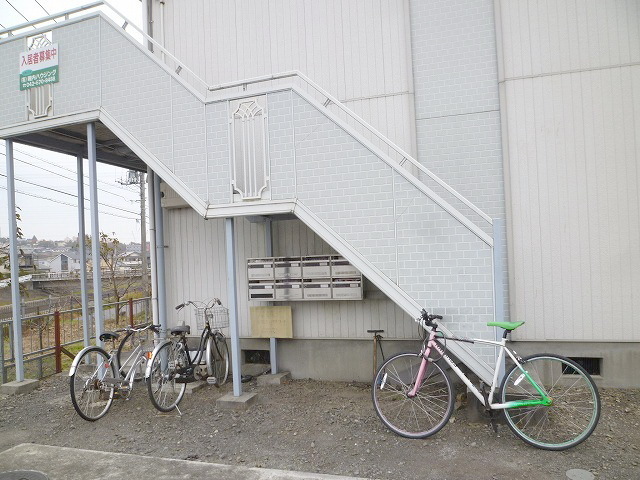 Other common areas.  ☆ Bicycle parking space ☆