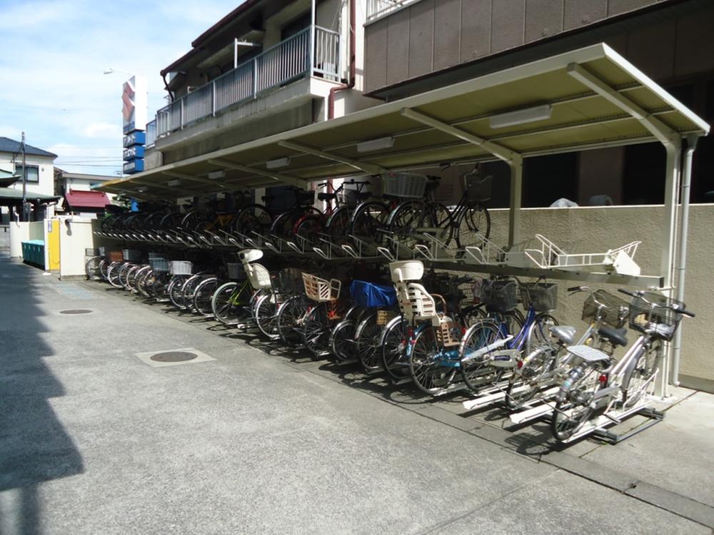 Other common areas. Common areas (on-site bicycle parking)