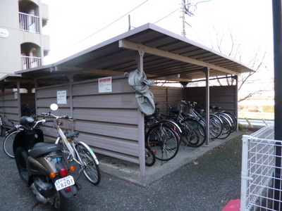 Other common areas.  ☆ Bicycle-parking space ☆ 