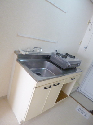 Kitchen.  ☆ Gas stove with kitchen ☆ 