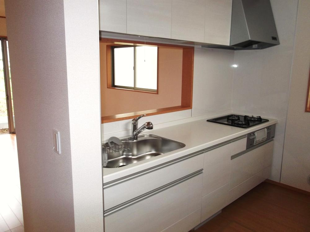 Same specifications photo (kitchen). Same specifications face-to-face system Kitchen Artificial marble countertops (panel, The color of the door may vary)