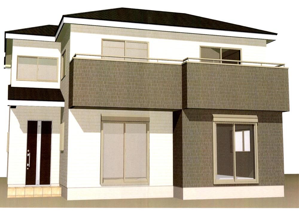 Rendering (appearance). (1 Building) Rendering