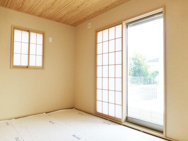 Non-living room. Of moist and calm atmosphere Japanese-style room