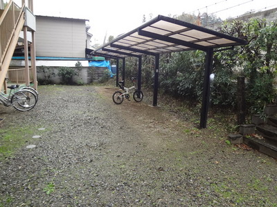 Other common areas. Bicycle-parking space