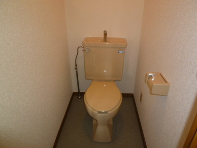 Toilet.  ☆ It will be another bus toilet ☆