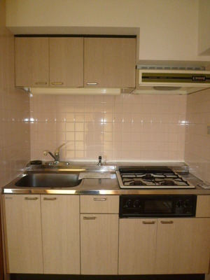 Kitchen.  ☆ It is a popular system Kitchen ☆