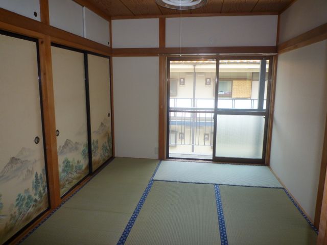 Living and room. Of moist and calm atmosphere Japanese-style room