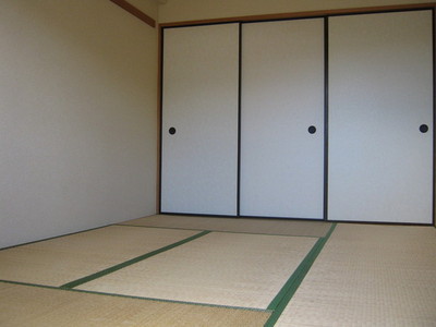 Living and room. Japanese-style room!