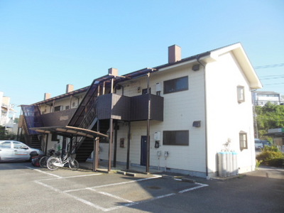 Building appearance. Tama ・ Hachioji ・ Hino of rent until the Town housing Takahatafudo shop